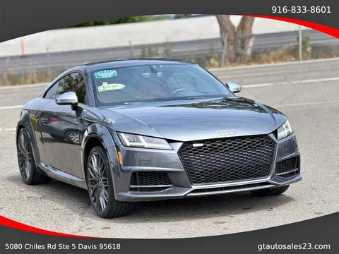 2016 Audi TT TTS Coupe