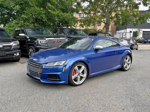2016 Audi TT TTS Quattro Coupe