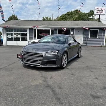 2016 Audi TT TTS Quattro Premium Coupe 2D