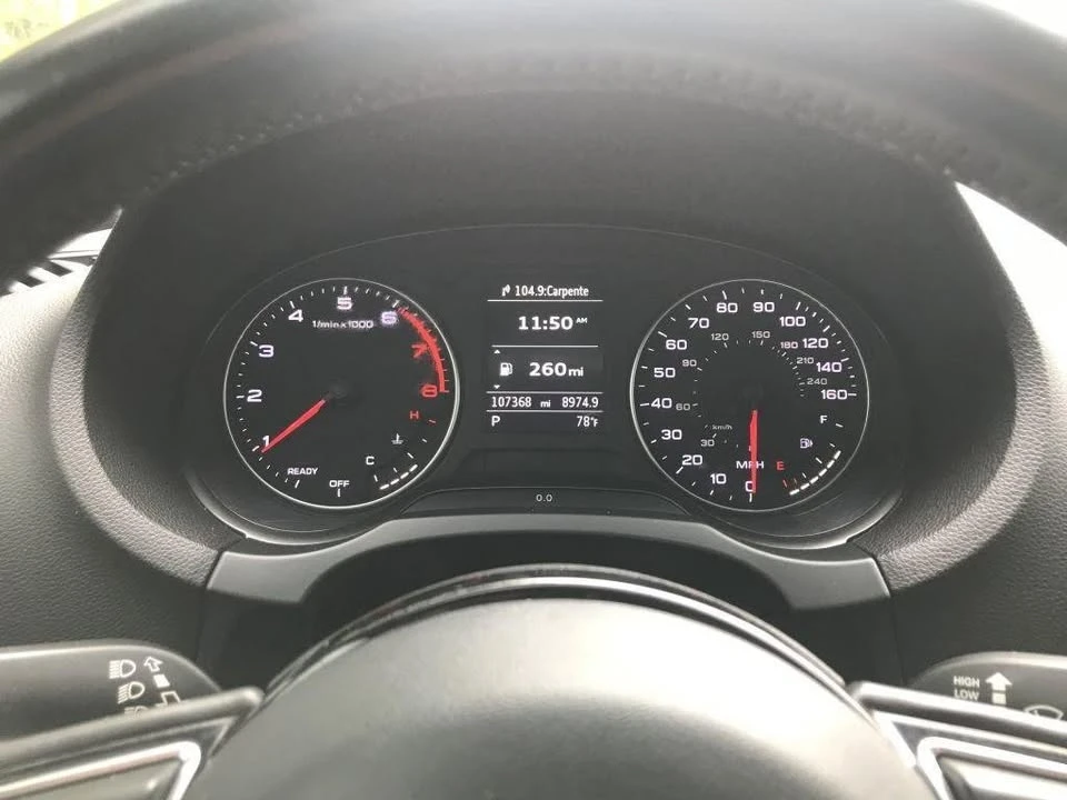 2016 Audi 8V A3 - Image 11 of 13