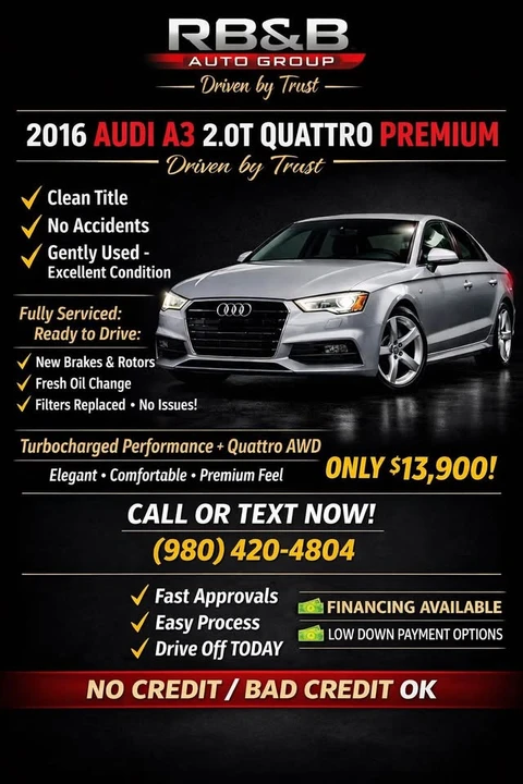 2016 Audi 8V A3 - Image 18 of 18
