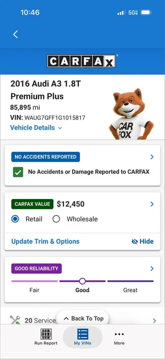 2016 Audi 8V A3 - Image 2 of 16
