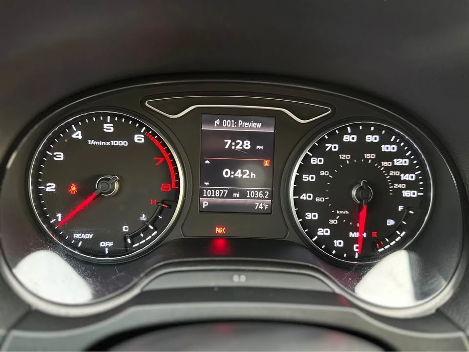2016 Audi 8V A3 - Image 11 of 14