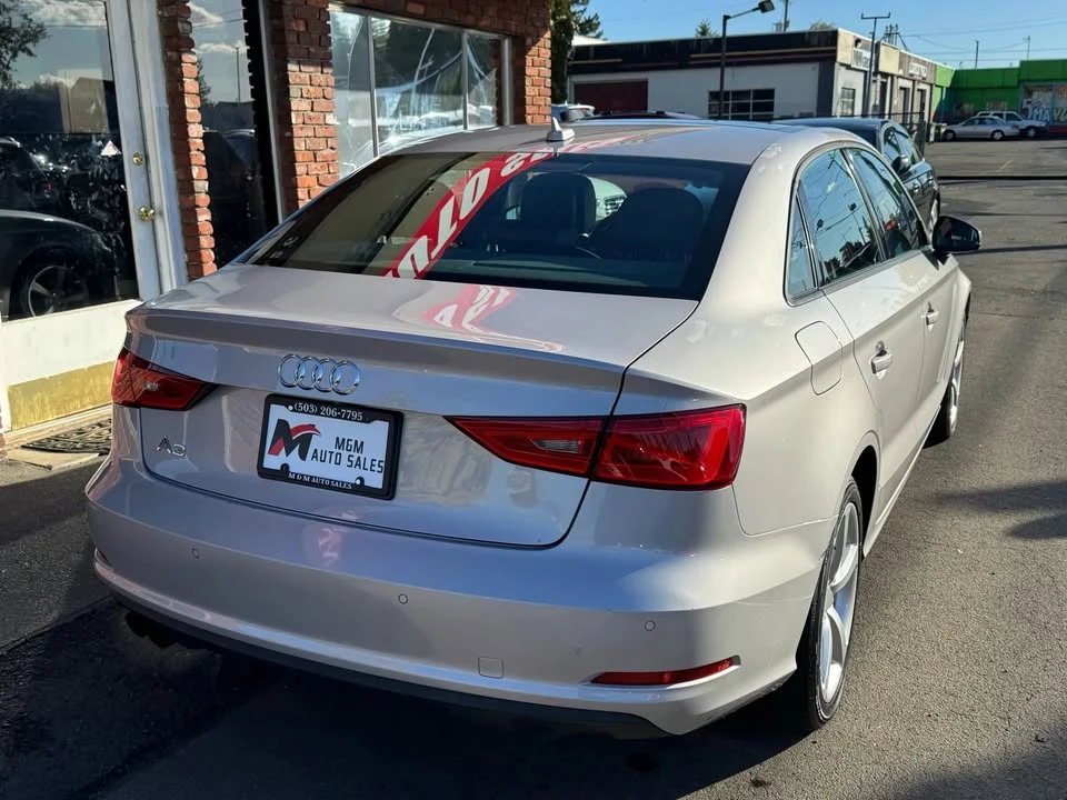 2016 Audi 8V A3 - Image 3 of 14