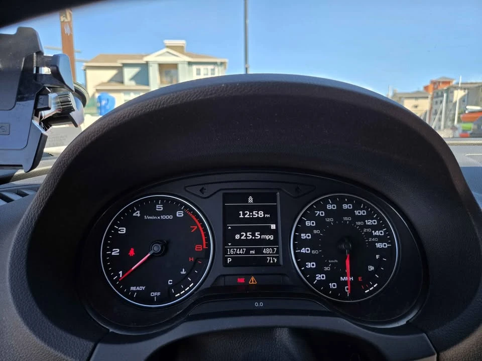 2016 Audi 8V A3 - Image 8 of 16