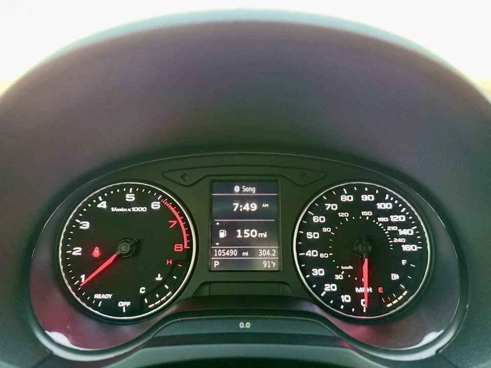 2016 Audi 8V A3 - Image 9 of 9