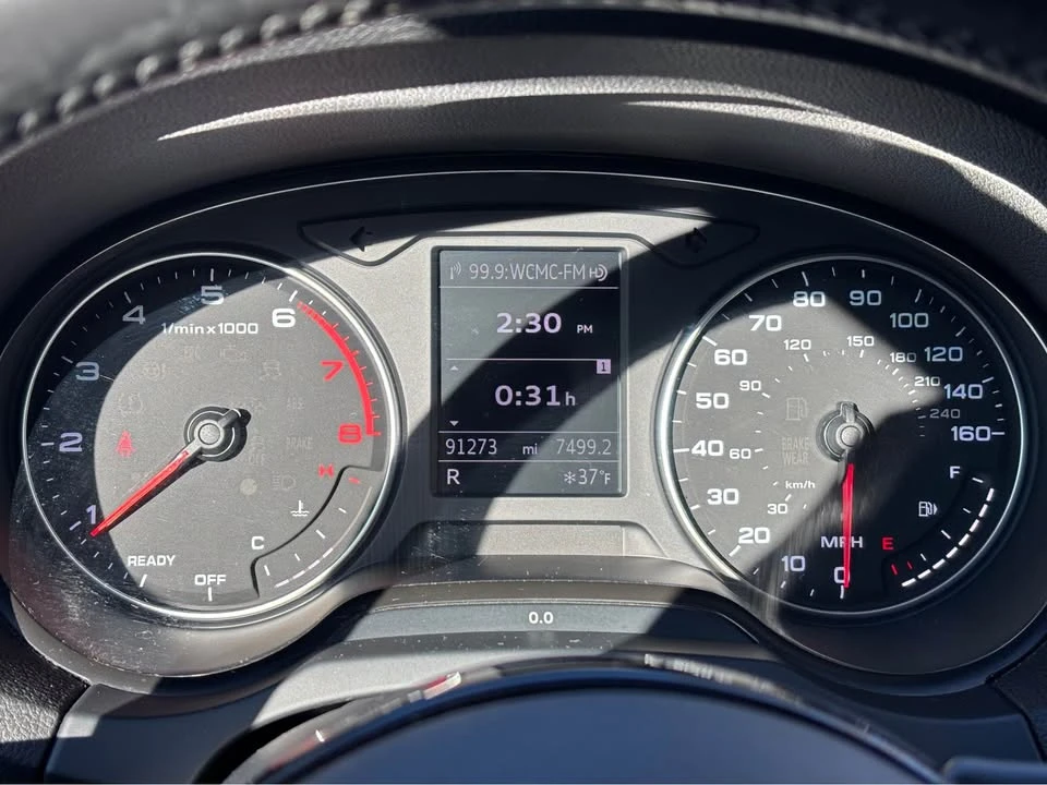 2016 Audi 8V A3 - Image 9 of 12