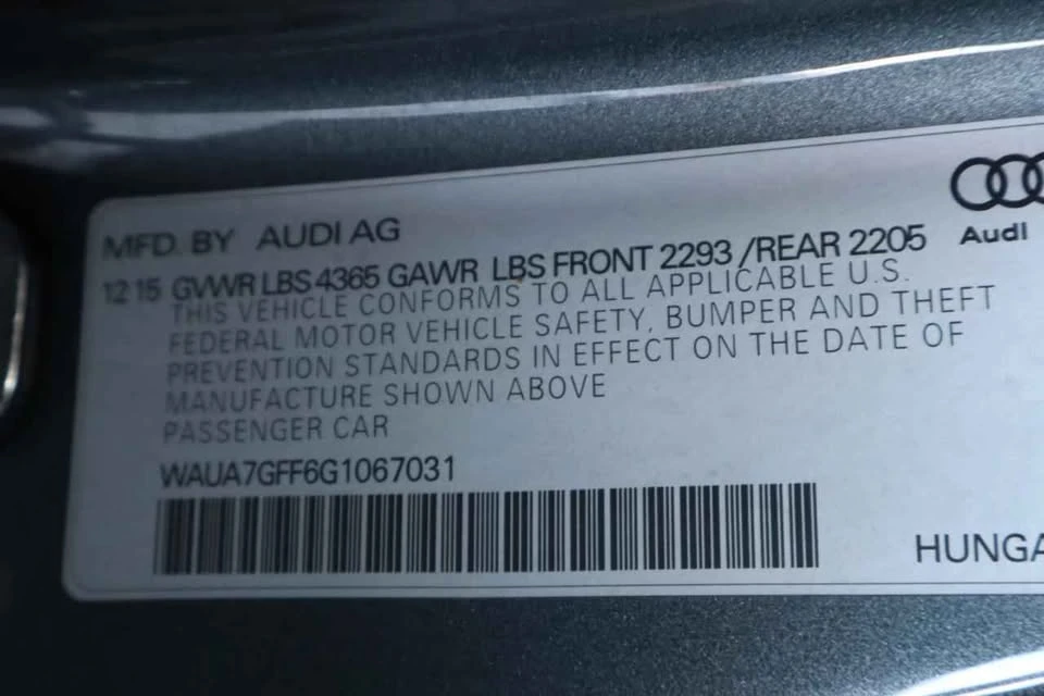 2016 Audi 8V A3 - Image 17 of 18