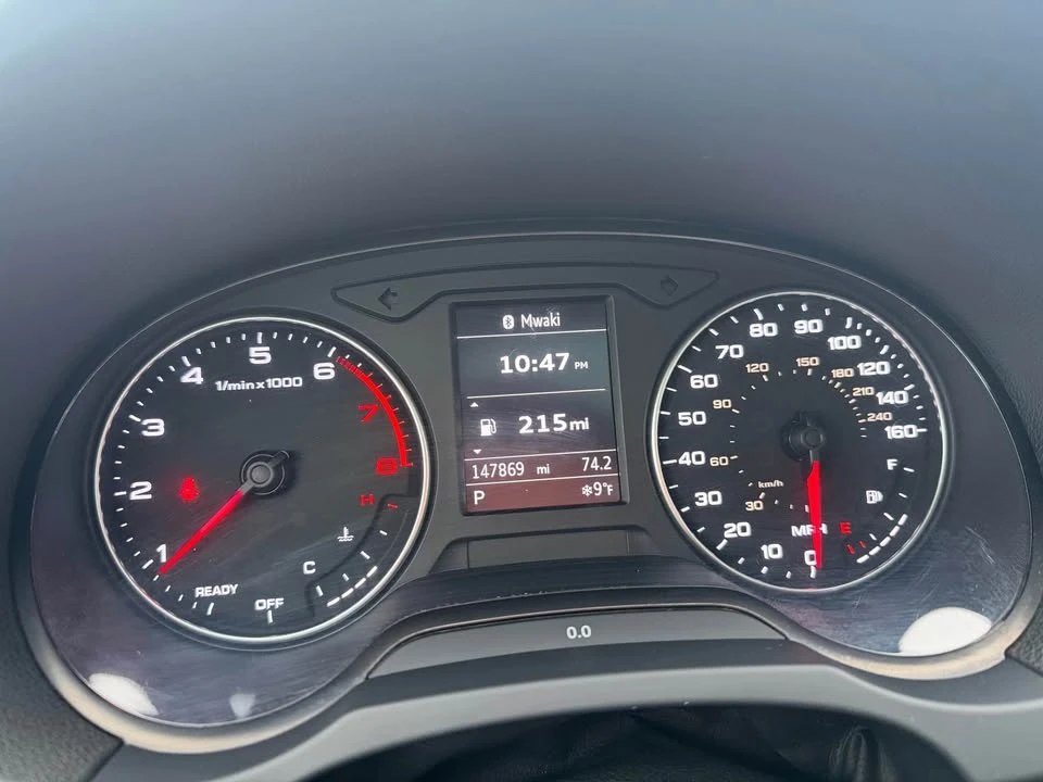 2016 Audi 8V A3 - Image 9 of 11