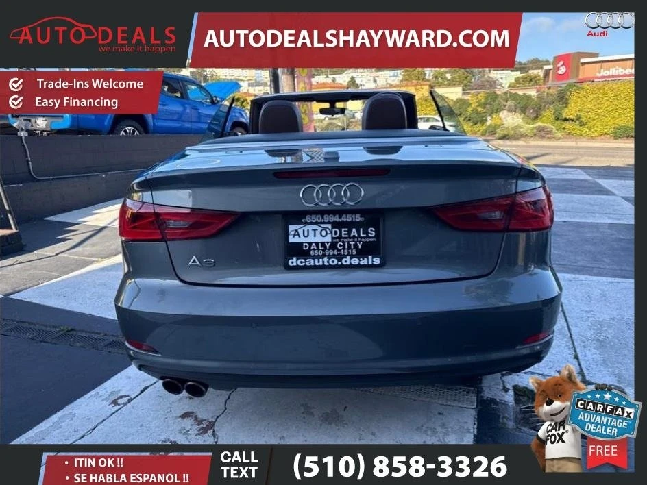 2016 Audi 8V A3 - Image 6 of 10