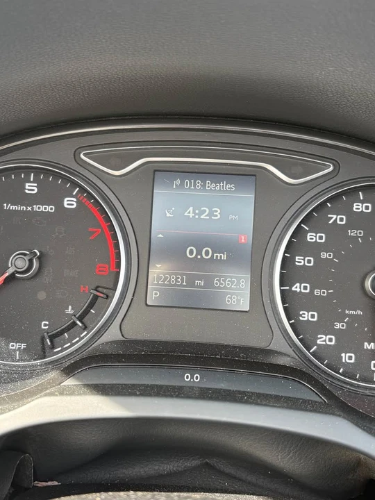 2016 Audi 8V A3 - Image 8 of 8