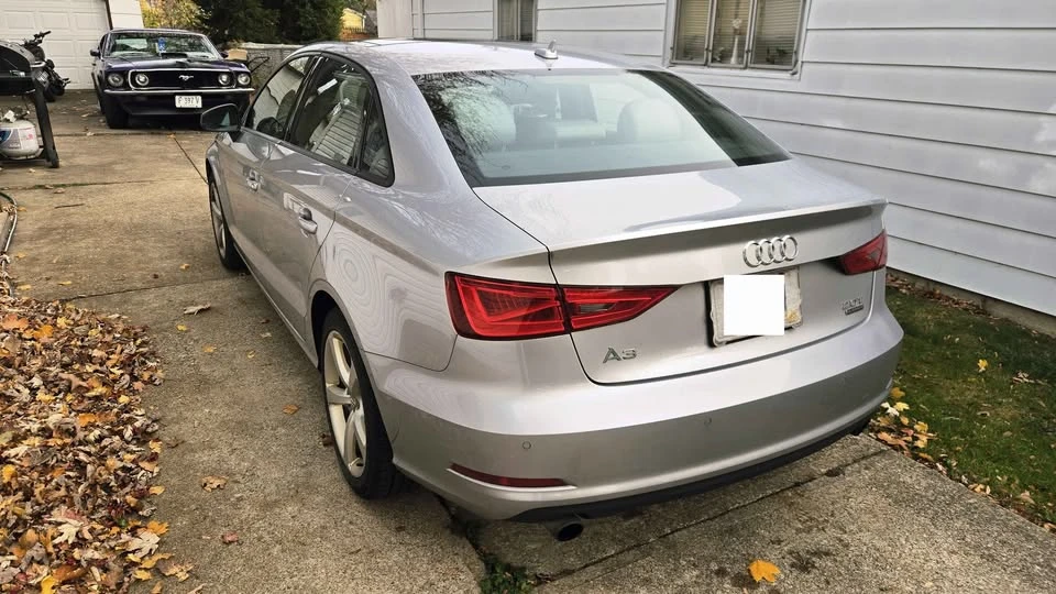 2016 Audi 8V A3 - Image 3 of 8