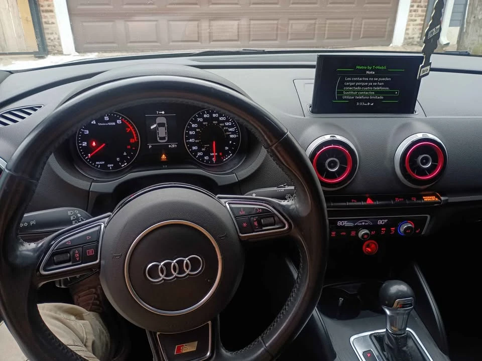 2016 Audi 8V A3 - Image 8 of 11