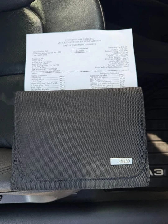 2016 Audi 8V A3 - Image 20 of 20