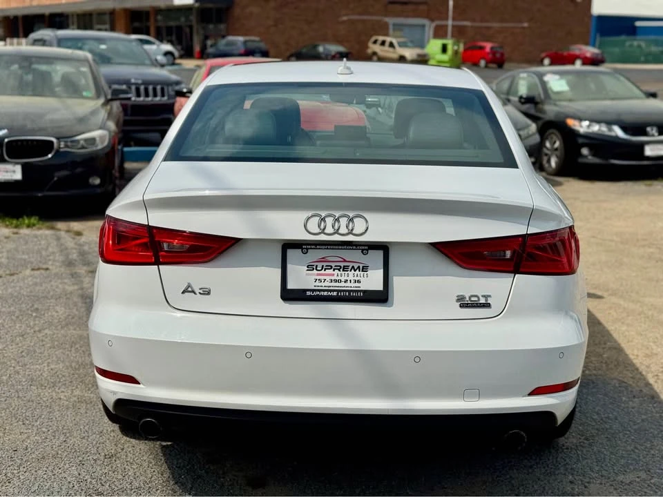 2016 Audi 8V A3 - Image 5 of 20