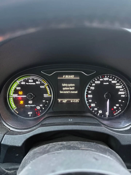 2016 Audi 8V A3 - Image 6 of 6
