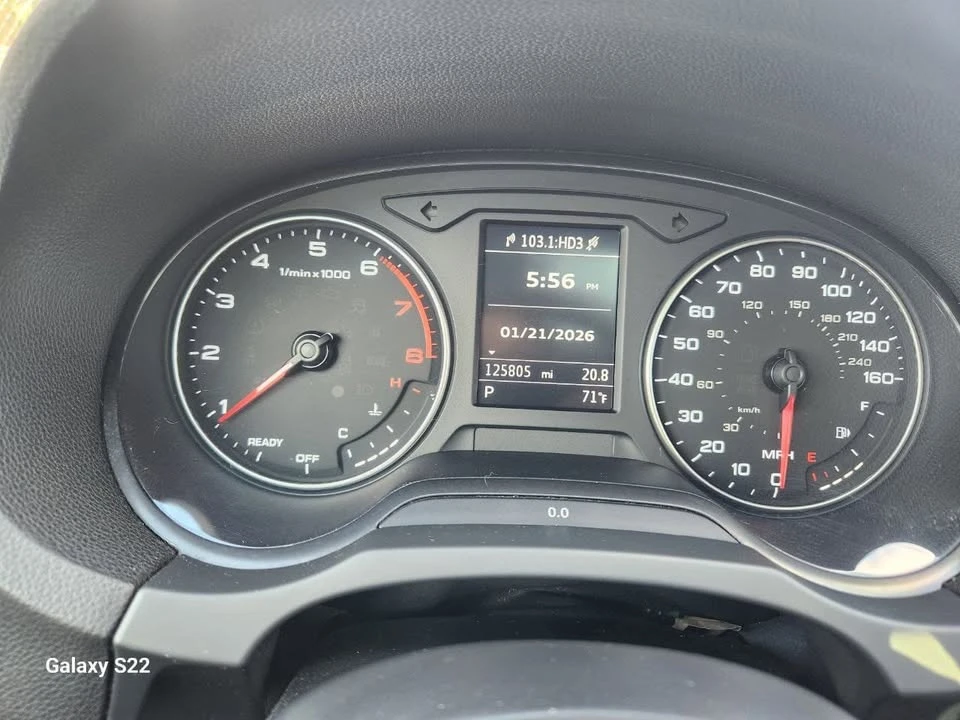 2016 Audi 8V A3 - Image 13 of 16