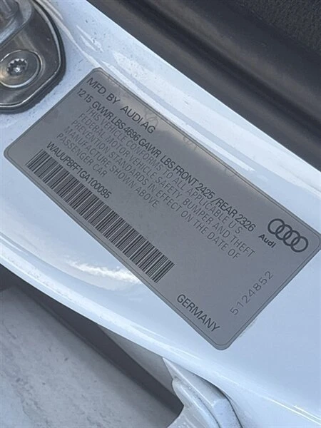 2016 Audi 8V A3 - Image 12 of 19