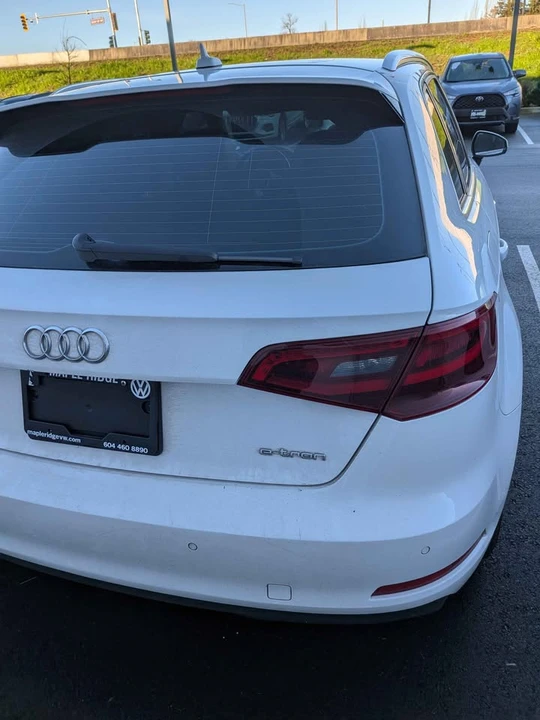2016 Audi 8V A3 - Image 6 of 6