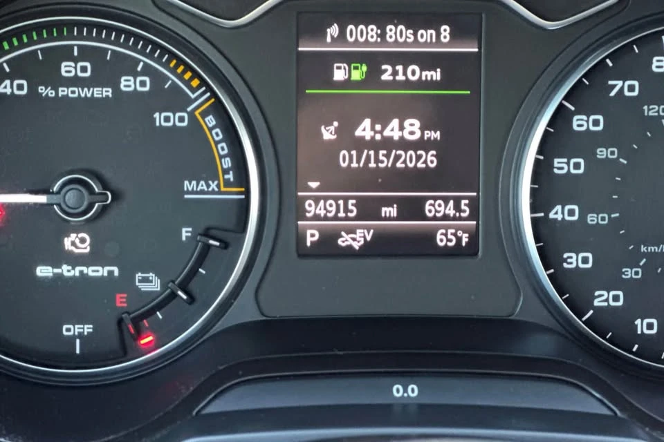 2016 Audi 8V A3 - Image 11 of 12