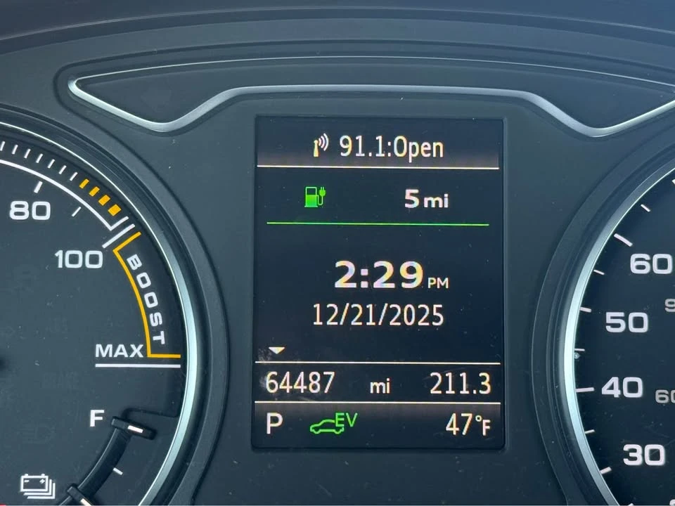 2016 Audi 8V A3 - Image 8 of 14
