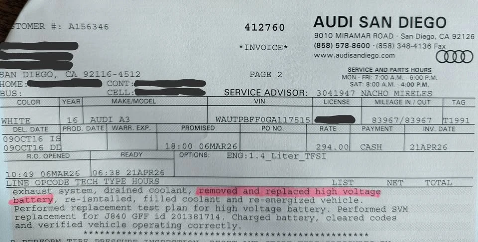 2016 Audi 8V A3 - Image 17 of 17