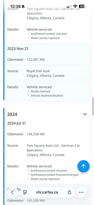 2016 Audi 8V A3 - Image 7 of 8