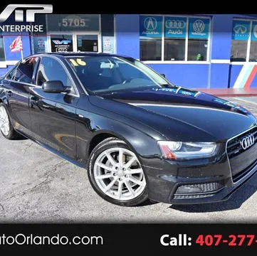 2016 Audi A4