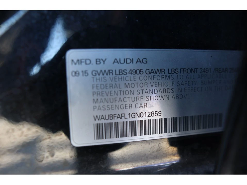 2016 Audi A4 - Image 17 of 20