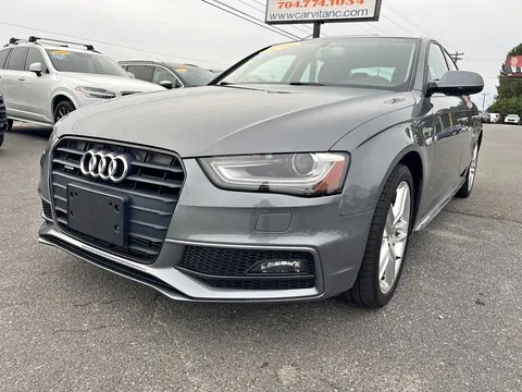 2016 Audi A4 Premium Plus S Line