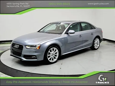 2016 Audi A4 Premium Plus