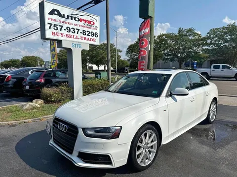 2016 Audi A4 2.0T quattro Premium