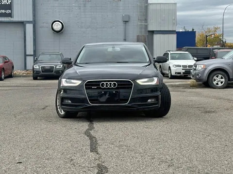 2016 Audi A4 S Line
