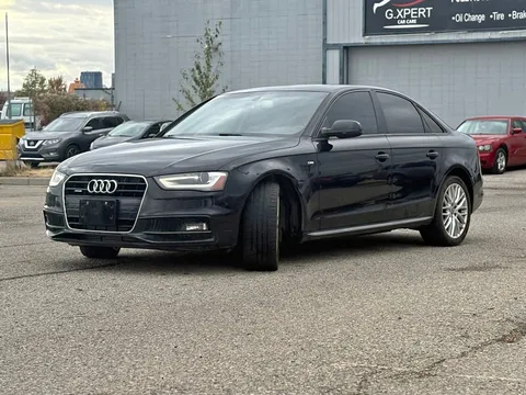 2016 Audi A4 S Line