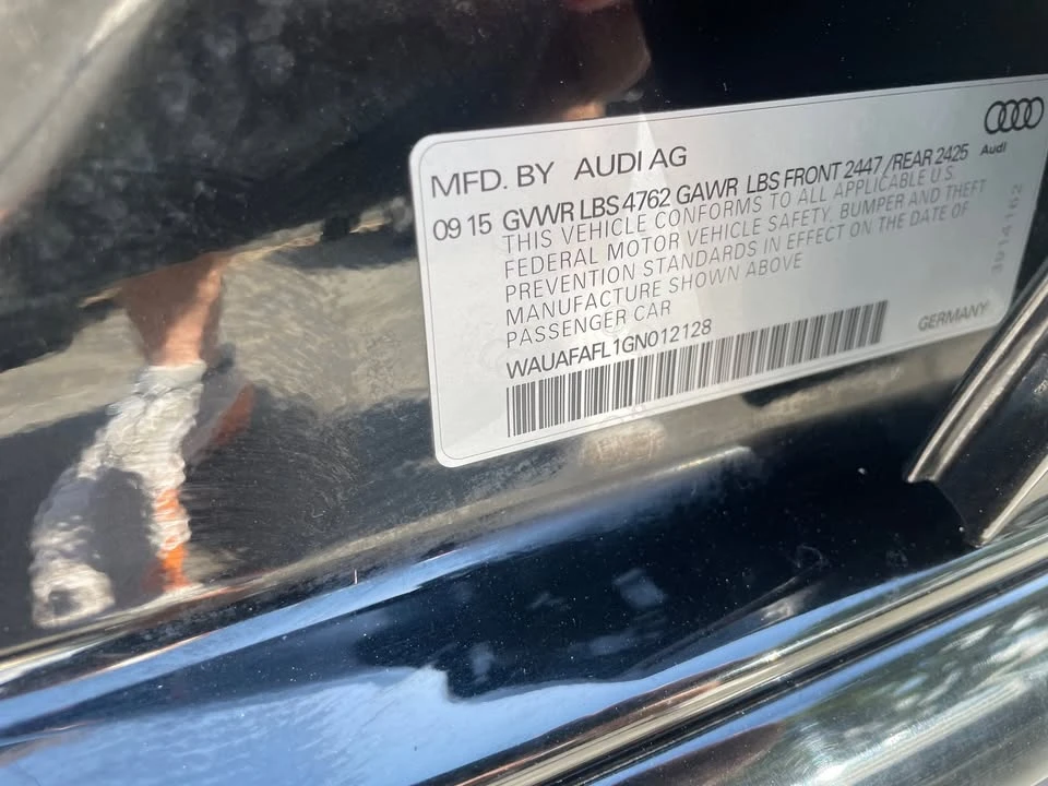 2016 Audi B8 A4 - Image 11 of 20
