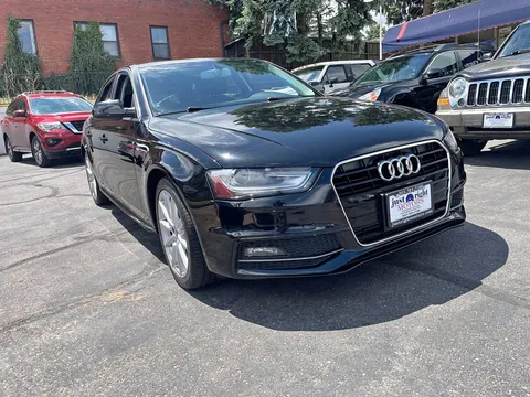 2016 Audi A4 2.0T Premium