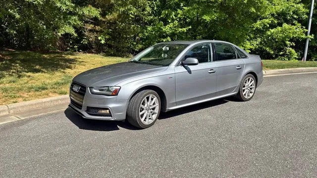 2016 Audi A4 2.0T Quattro Premium+ S Line
