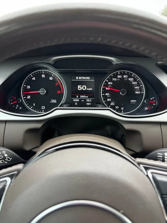 2016 Audi B8 A4 - Image 9 of 12