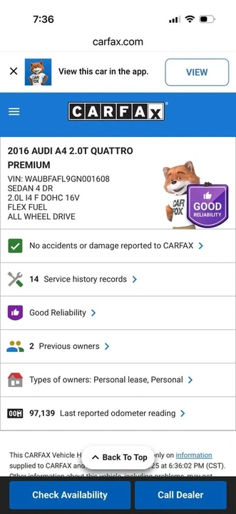 2016 Audi B8 A4 - Image 11 of 11