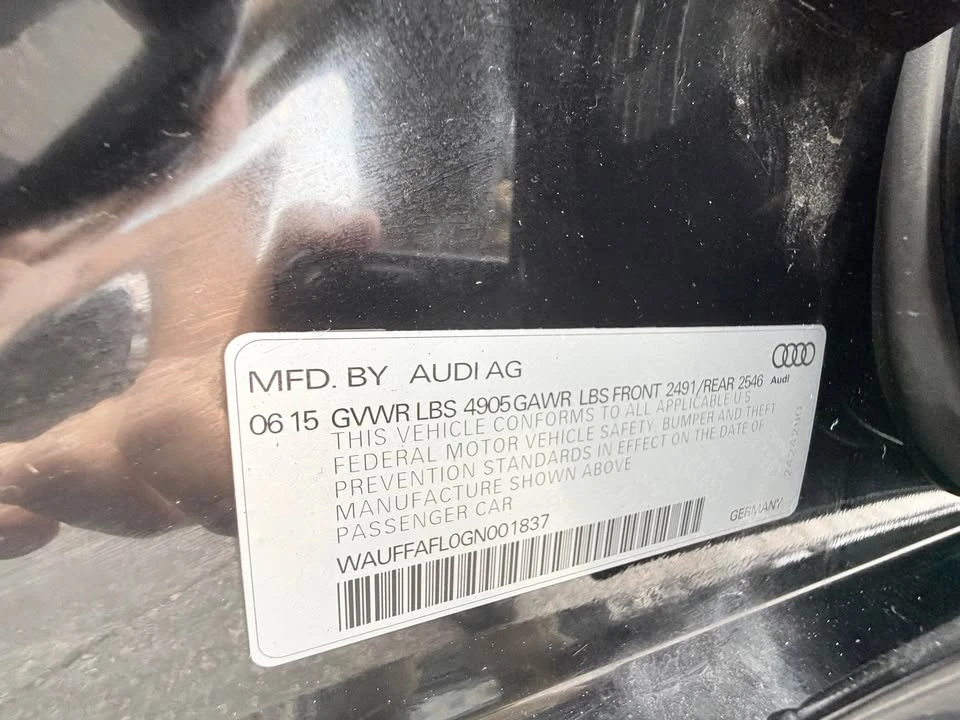 2016 Audi B8 A4 - Image 18 of 20