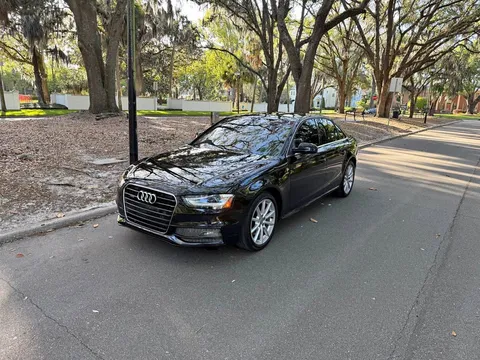 2016 Audi A4 2.0T Quattro Premium