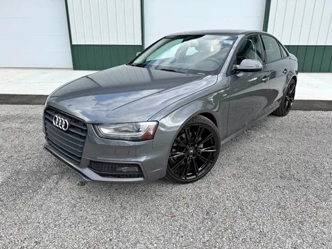 2016 Audi A4 2.0T Sedan