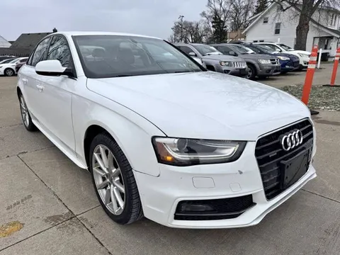 2016 Audi A4 2.0T Quattro Premium