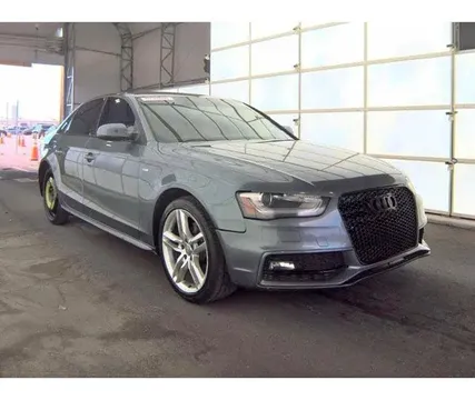 2016 Audi A4 2.0T Quattro Premium