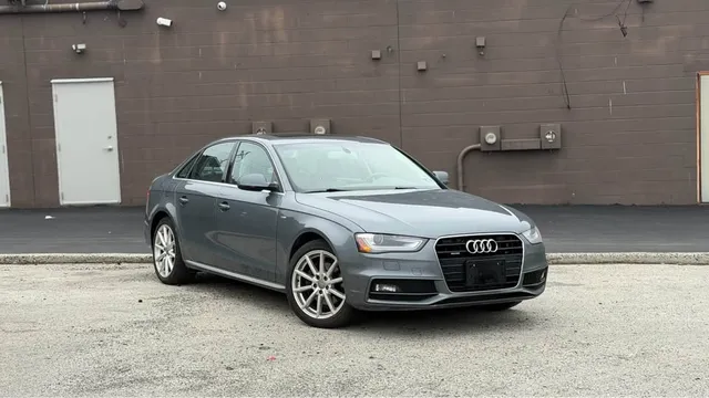 2016 Audi A4 2.0t Quattro S Line