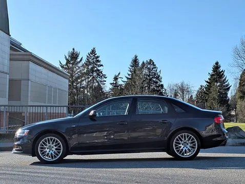 2016 Audi A4 Quattro Komfort Plus