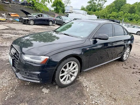 2016 Audi A4 S-Line Quattro