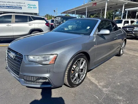 2016 Audi A5 Convertible