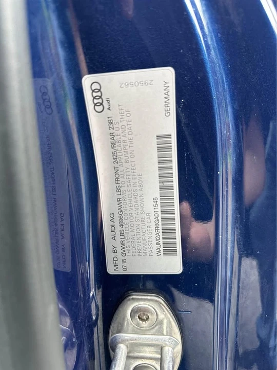 2016 Audi B8 A5 - Image 18 of 18