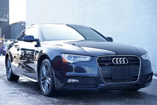 2016 Audi A5 S-Line
